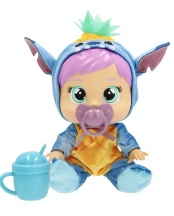 Uimodståelig Cry Babies Dukke - Loving Care Stitch
