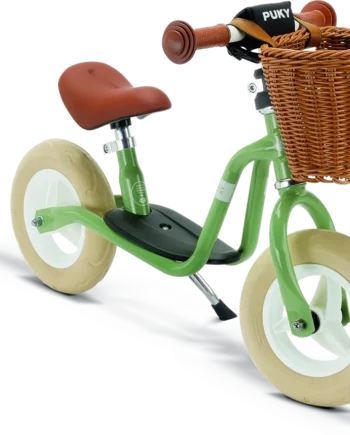 Puky LR M Classic - Retro Grøn Løbecykel til Børn