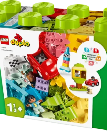 LEGO® Duplo® Luksuskasse med Klodser til Kreativ Leg
