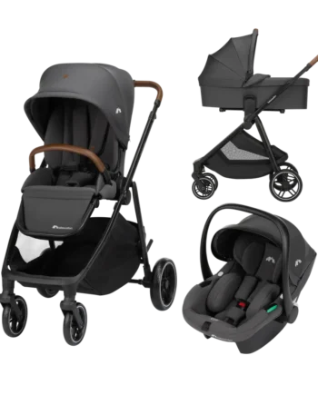 Luvia Trio - 3-i-1 Barnevognspakke med Autostol