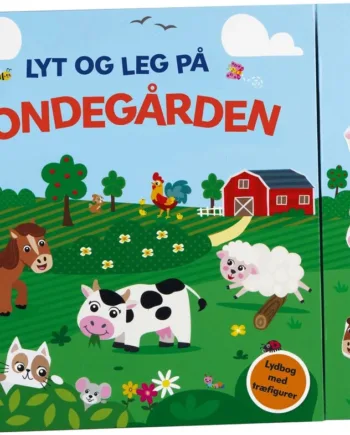 Lyt og Leg På Bondegården - Interaktiv Børnebog