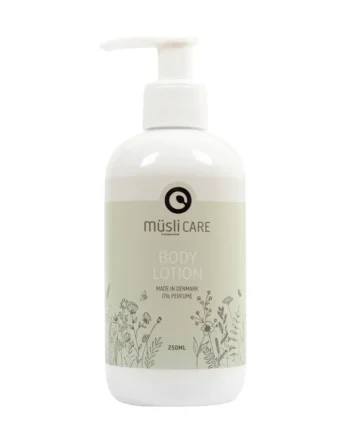 Müsli Care Bodylotion 250 Ml – Økologisk Uden Parfume