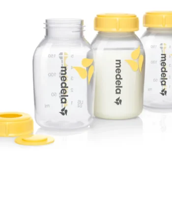 Mælkeflasker med Låg 150 ml - Perfekt til Amning!