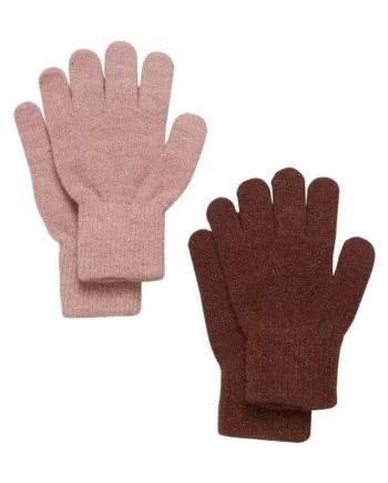 Magiske Glitter Handsker 2-pak - Perfekte til Vinteren