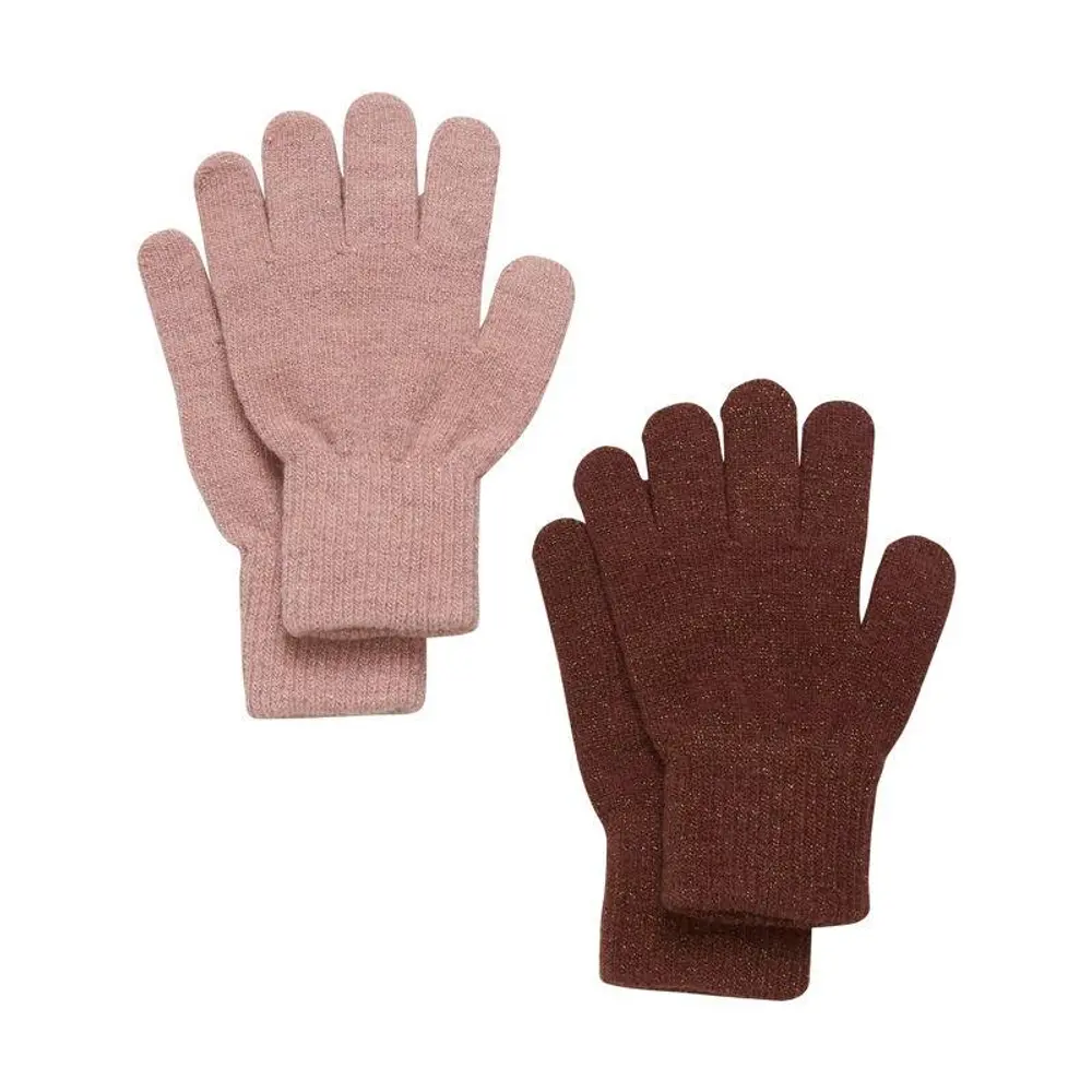 Magiske Glitter Handsker – 2-pak til leg og sjov!