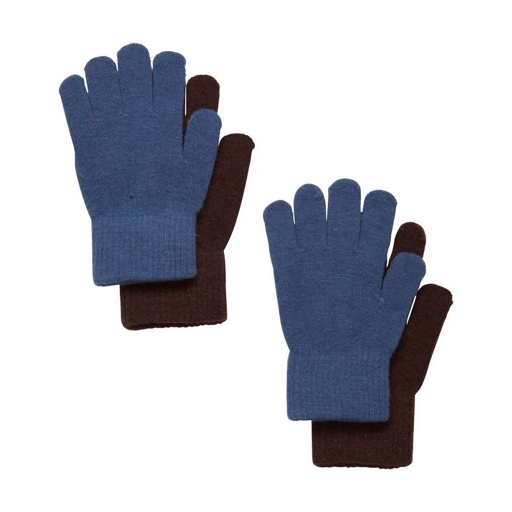 Magiske Handsker i China Blue – Ideelle til Kolde Dage!
