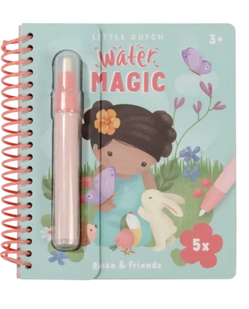 Magisk Vandmalebog - Rosa & Venner fra Little Dutch