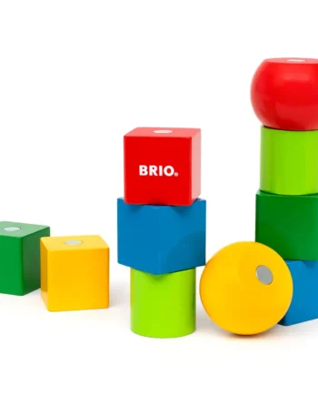 Magnetiske Træklodser fra Brio - Kreativ Leg til Børn