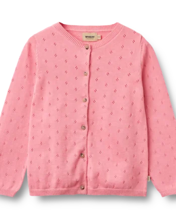 Maia Strik Cardigan Bubblegum 128