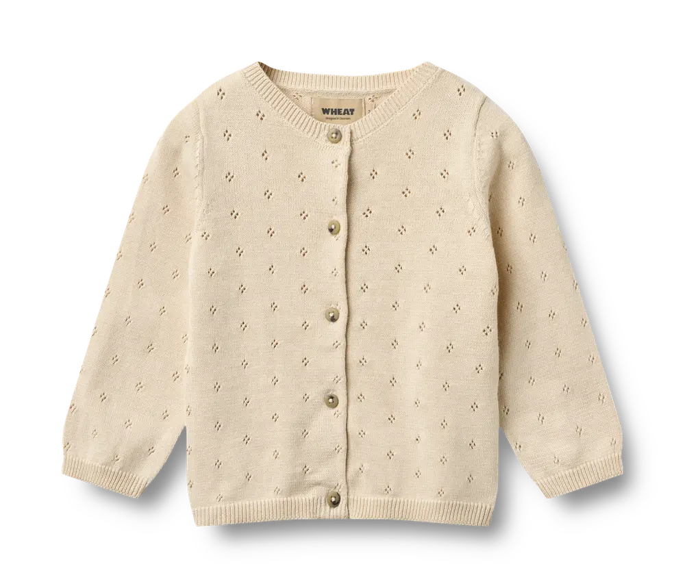 Maia Strik Cardigan Sandshell 68