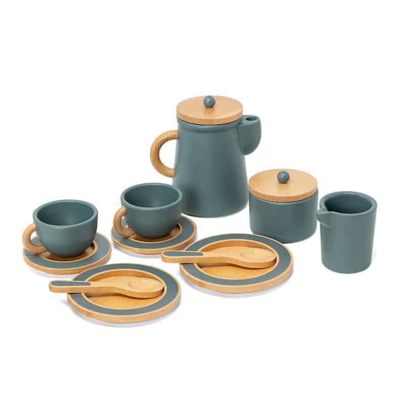 Mamamemo Kaffestel i Emerald Green - Fantastisk tilbud!