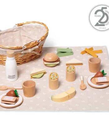 Mamamemo Picnic Kurv - Limited Edition til udendørs leg
