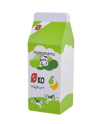 Mamamemo Øko Yoghurt - Pære Banan til Legekøkken Leg