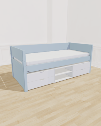 Manis-  Ariel Seng 90x200 Sky Blue