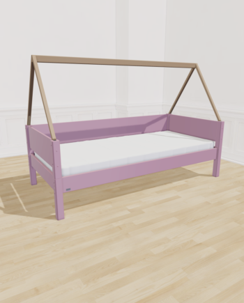 Manish-  Saga Børneseng 90x200 Lavender Rose