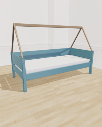 Manish-  Saga Børneseng 90x200 Ocean Blue
