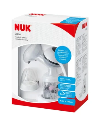 Effektiv Manuel Brystpumpe Jolie fra NUK - Ergonomisk Design