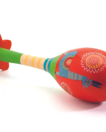 Farverige maracas fra Djeco – Musiklegetøj til børn