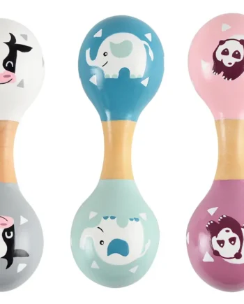 Dobbelt Maracas fra Magni - Musiklegetøj til børn