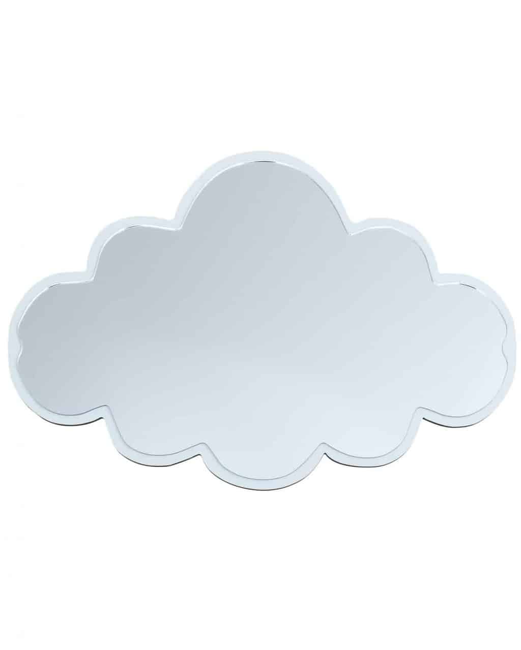 Maseliving Sky Spejl i Hvid til Børneværelset - Legende Design
