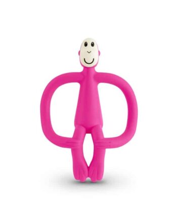 Matchstick Monkey Bidering - Pink til Baby med Komfort