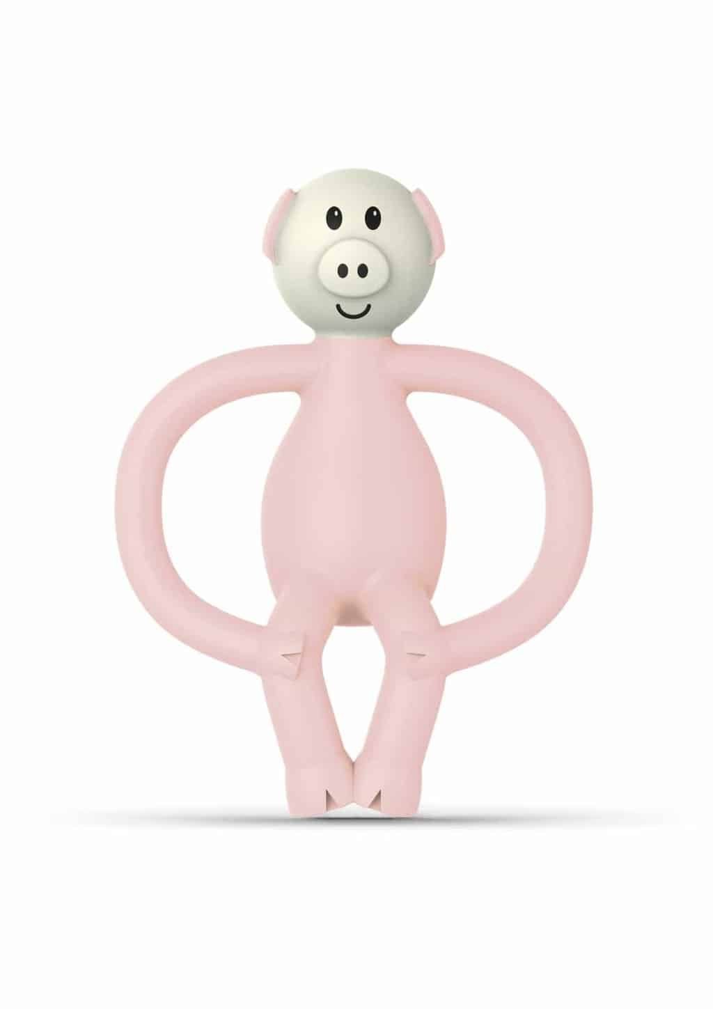 Matchstick Monkey Bidelegetøj - Sjov Tandbørste til Baby
