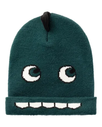 Mateo Strikket Beanie i Sea Moss - Udsalg hos Babysam.dk