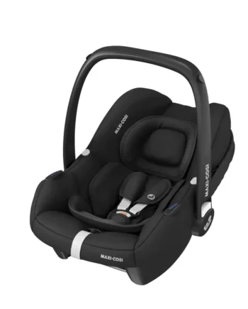 Cabriofix i-Size - Essential Black Autostol til Bilen