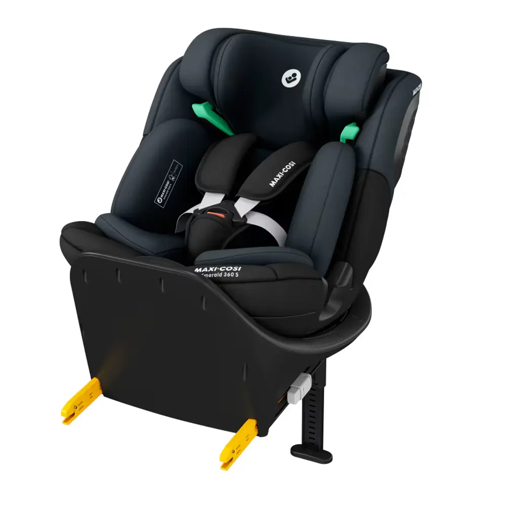 Emerald 360 S - Tonal Black Autostol fra Maxi-Cosi