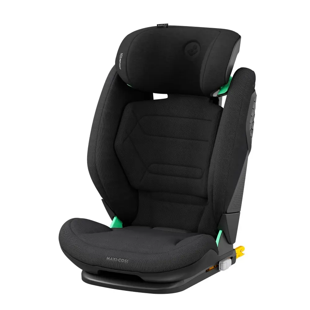 Rodifix Pro2 i-Size – Sikkerhedsautostol i Ægte Sort