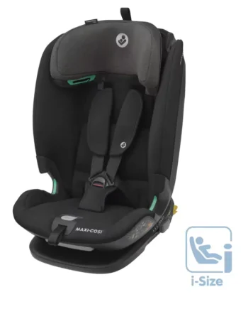 Titan Plus i-Size Autostol - Ægte Sort Tilbud!