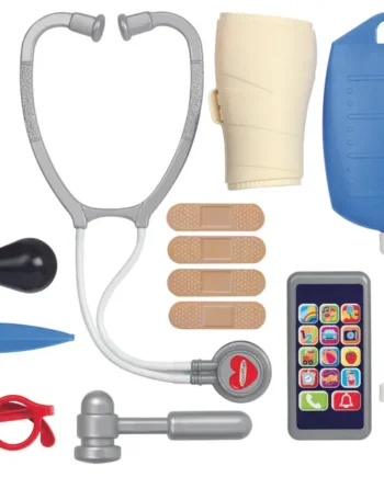 Medicintaske med 17 Dele - Fantastisk Tilbud til Rolleleg!