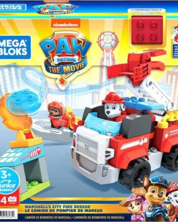 Mega Bloks Paw Patrol Marshalls Brandredning Tilbud