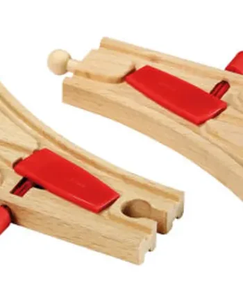 Mekanisk Skiftespor til Tog fra Brio - Fantastisk Tilbud!