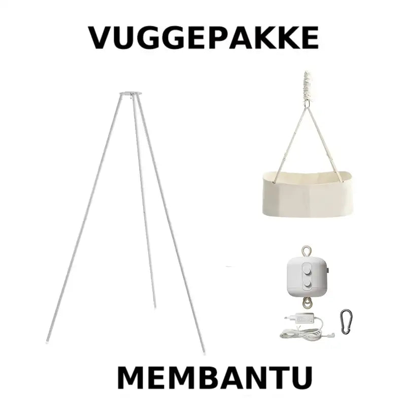 Membantu Vuggepakke - Hængende vugge til babyer