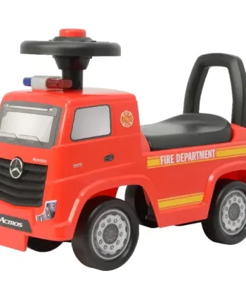 Mercedes Actros Brandbil med Sirener og Lys - Fantastisk Leg!