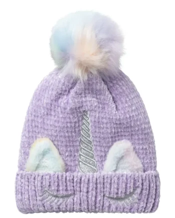 Metea Strikket Beanie i Pastellila – Fantastisk Rabat!