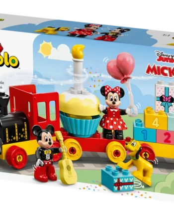 Mickey og Minnies Fødselsdagstog - Lego Duplo Magi!