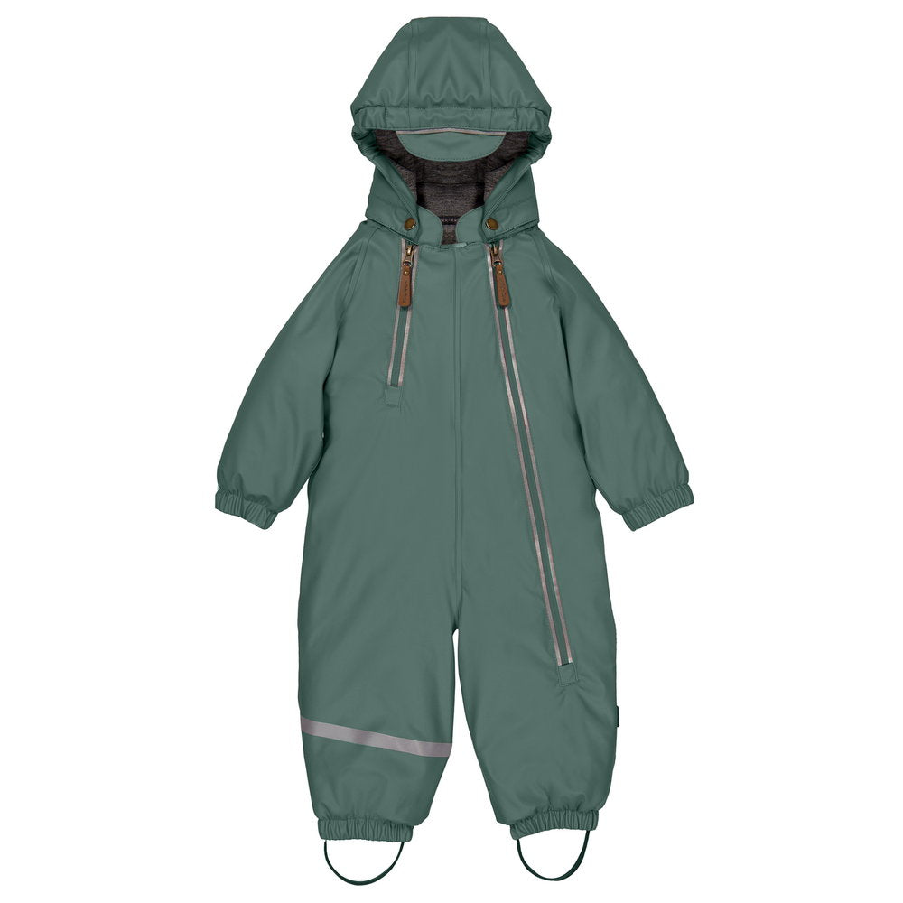 Mikk-line PU Flyverdragt i Balsam Grøn – Black Week Tilbud