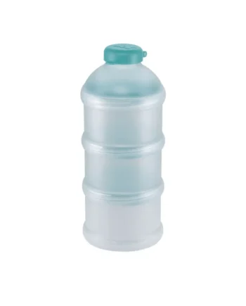 MælkePulver Dispenser – Turkis til Madopbevaring