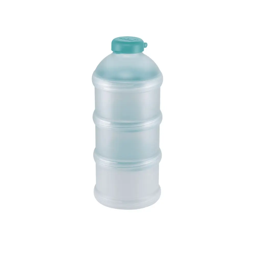 MælkePulver Dispenser – Turkis til Madopbevaring