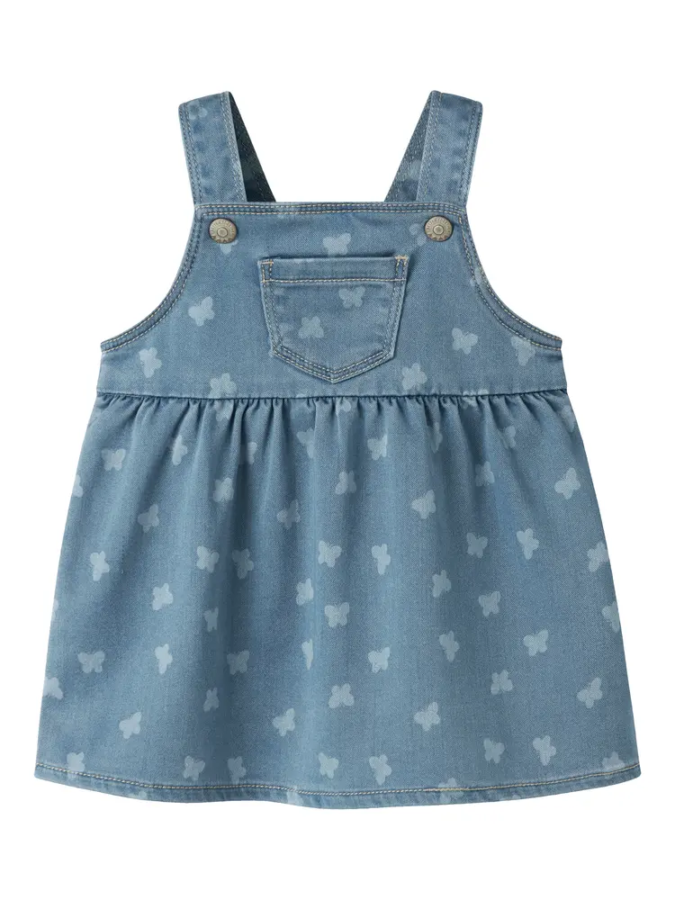 Mille Denim Kjole Light Blue Denim 56