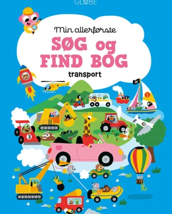 Min Første Søg Og Find Bog – Transport Eventyr til Børn