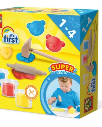 Min Første Modellervoks Sæt med Værktøj fra Ses Creative