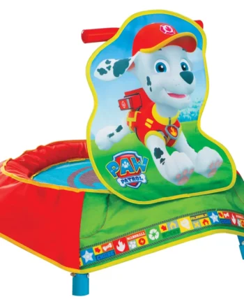 Min Første Trampolin - Paw Patrol til Indendørs Leg