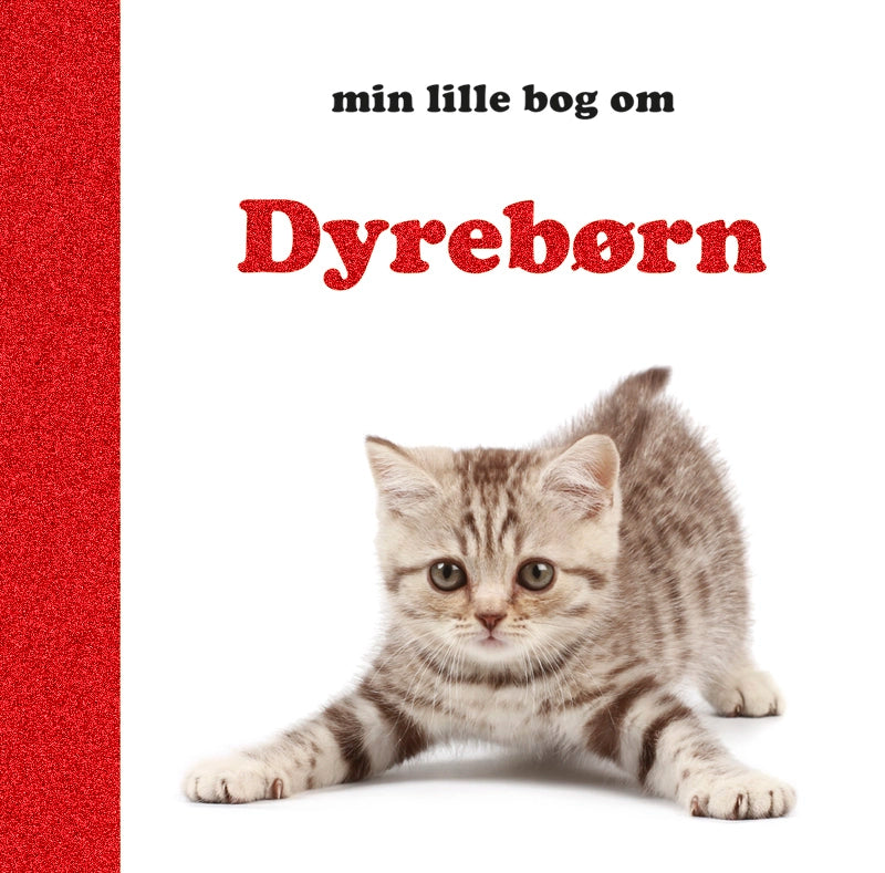 Min Lille Bog Om Dyrebørn - Fantastisk Læseoplevelse!