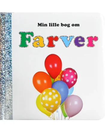 Min Lille Bog Om Farver - Papbog til Børn