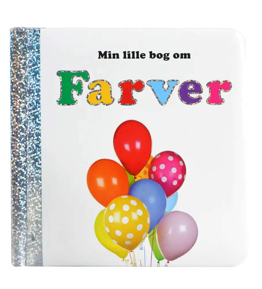 Min Lille Bog Om Farver - Papbog til Børn