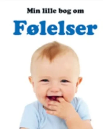 Min Lille Bog Om Følelser - Papbog til Børn