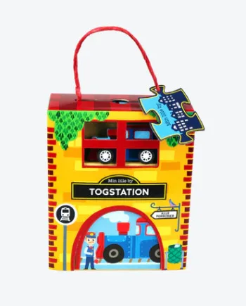 Min Lille By Junior - Togstation til sjov læring